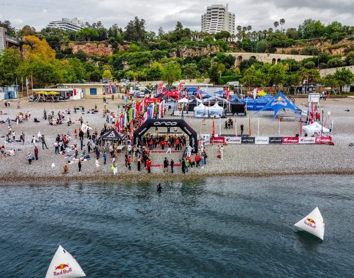 X-WATERS Antalya’da 21 Ülkeden 750 Sporcu