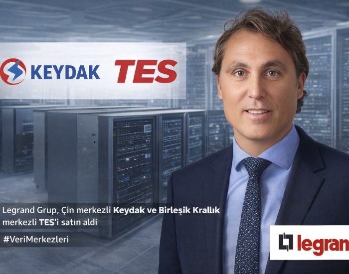 Keydak ve TES, Legrand Bünyesine Katıldı