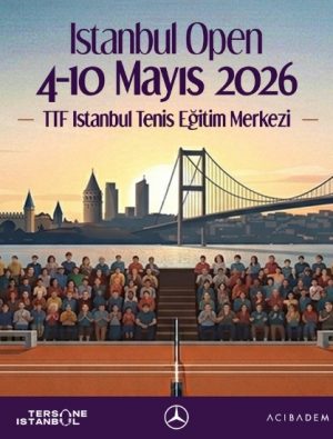 Tenis Tutkusu ve Mercedes-Benz Konforu İstanbul’da Buluşuyor