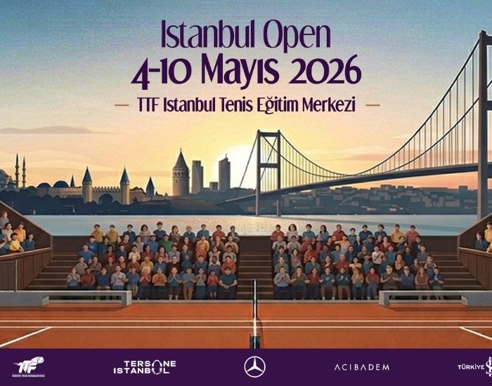 Tenis Tutkusu ve Mercedes-Benz Konforu İstanbul’da Buluşuyor