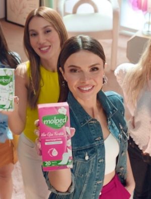 Molped ve Sinem Ünsal’dan Yeni Reklam Filmi