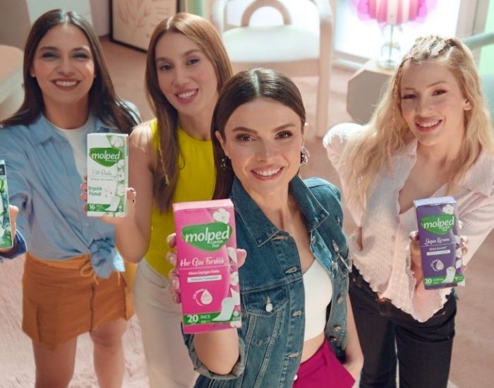 Molped ve Sinem Ünsal’dan Yeni Reklam Filmi