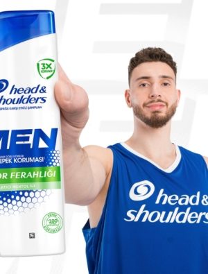 Alperen Şengün’lü Head & Shoulders Reklamı Yayında