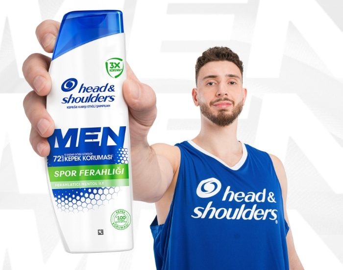 Alperen Şengün’lü Head & Shoulders Reklamı Yayında