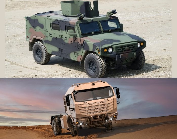 Anadolu Savunma SAHA Expo’da SEYİT 4x4 ve KLTV’yi Tanıtıyor