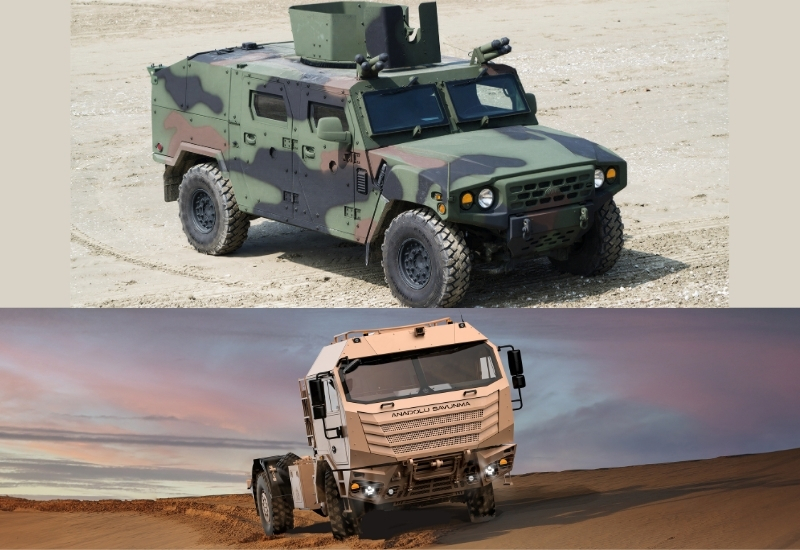 Anadolu Savunma SAHA Expo’da SEYİT 4x4 ve KLTV’yi Tanıtıyor