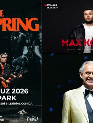 İstanbul 2026: Müzik ve Lezzet Bir Arada