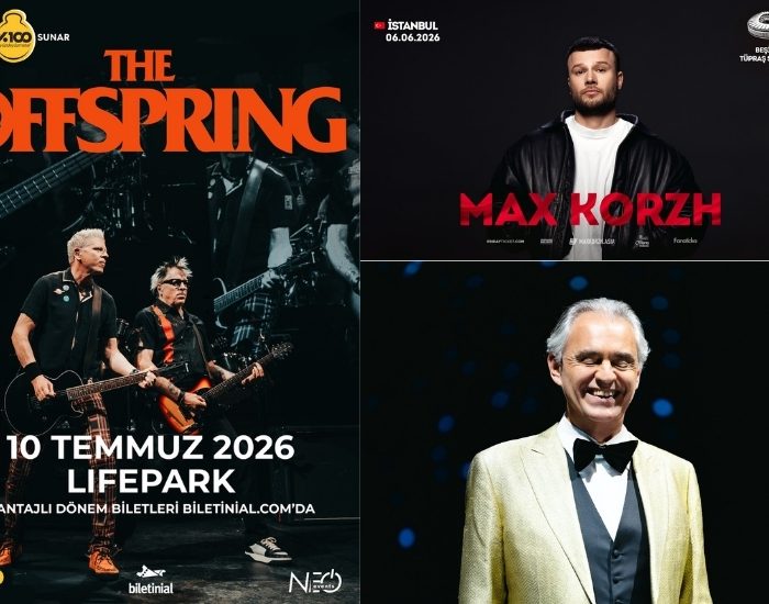 İstanbul 2026: Müzik ve Lezzet Bir Arada