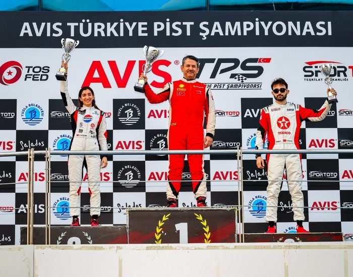 Seda Kaçan İstanbul Park’ta Pole Pozisyonunu Kaptı