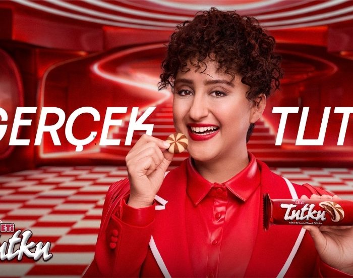 ETİ Tutku’dan Ecem Erkek’li Yeni Reklam Serisi