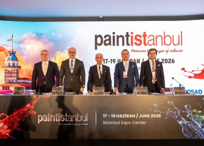 Türkiye Boya Sektörü 2,47 Milyar Dolarlık Ekonomik Gücüyle Öne Çıkıyor