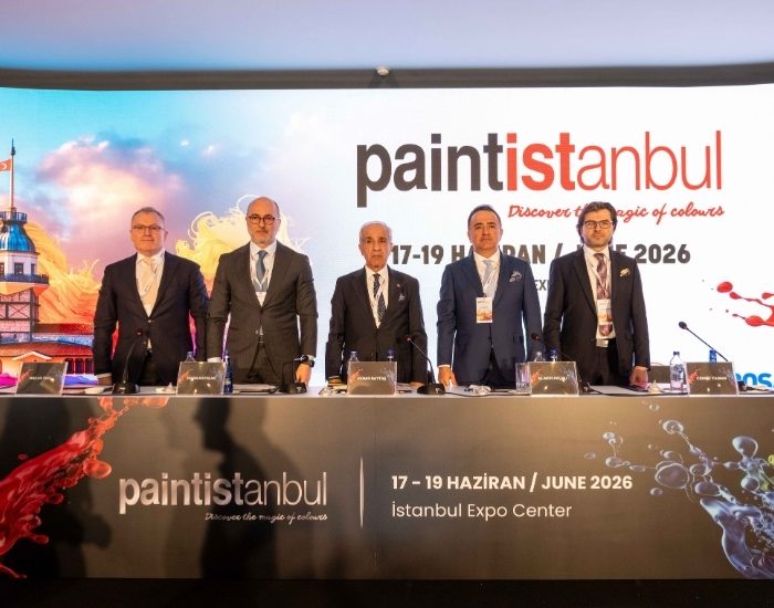 Türkiye Boya Sektörü 2,47 Milyar Dolarlık Ekonomik Gücüyle Öne Çıkıyor