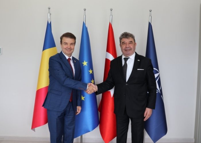 Romanya’dan Egeli İhracatçılara Schengen Desteği