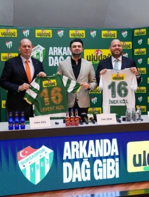 Uludağ İçecek’ten Bursaspor’a Desteğe Devam