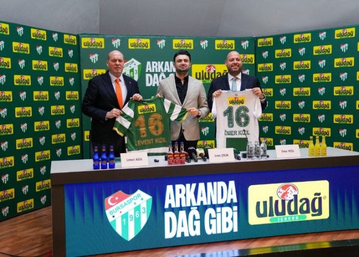 Uludağ İçecek’ten Bursaspor’a Desteğe Devam