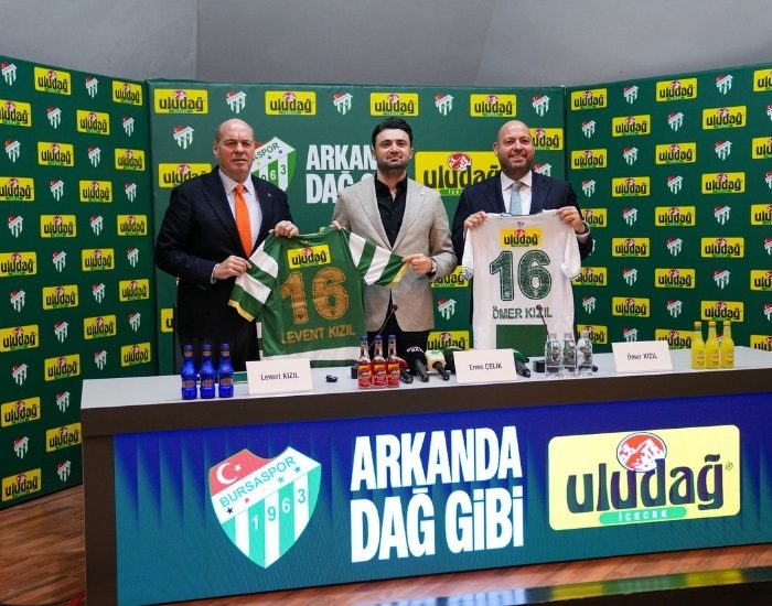 Uludağ İçecek’ten Bursaspor’a Desteğe Devam