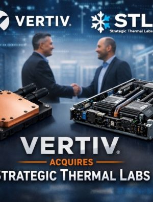 Vertiv’den Stratejik Satın Alma: STL Artık Vertiv Bünyesinde