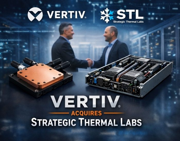 Vertiv’den Stratejik Satın Alma: STL Artık Vertiv Bünyesinde