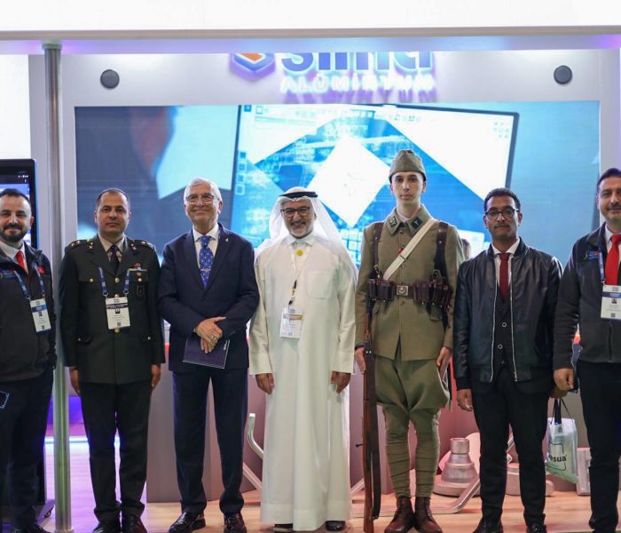 Sima Alüminyum SAHA EXPO’da Stratejik Gücünü Sergiliyor