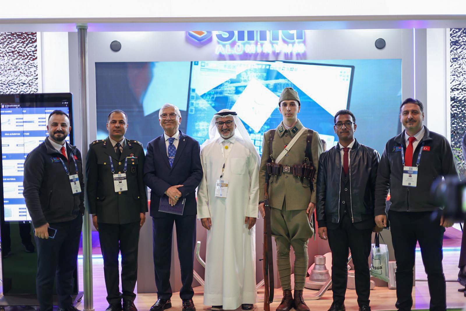 Sima Alüminyum SAHA EXPO’da Stratejik Gücünü Sergiliyor