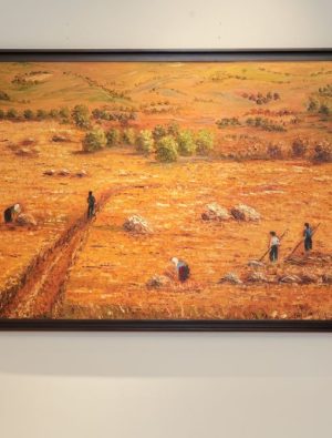 Zübeyde Çelik’ten Caresse Art’ta “Harvest Time” Sergisi