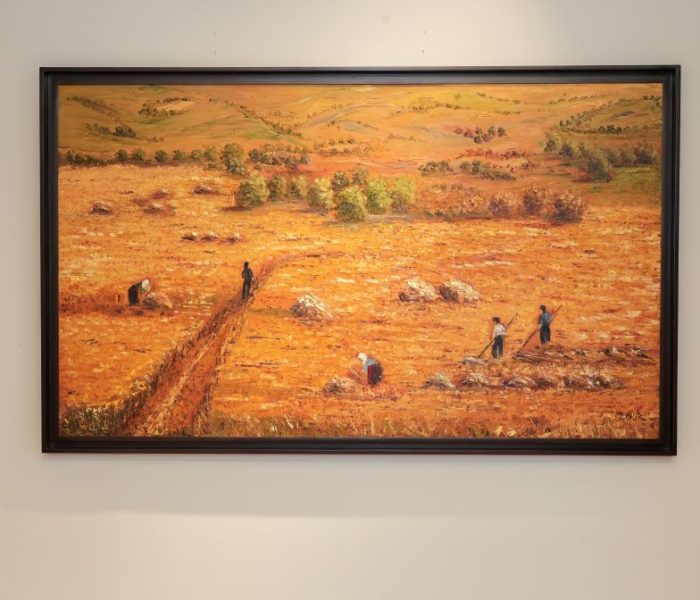 Zübeyde Çelik’ten Caresse Art’ta “Harvest Time” Sergisi