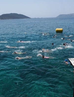 Akdeniz’in İki Yakası Dostluk İçin Kulaç Atacak