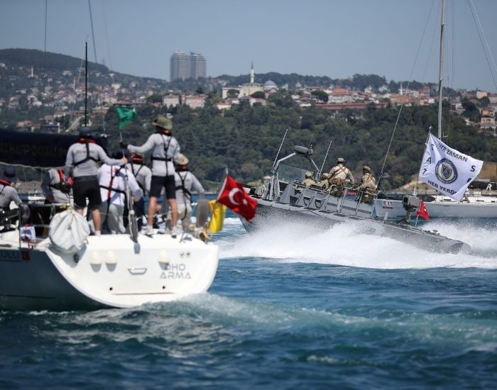 Boğazdan Çeşme’ye Uzanan Yelken Klasiği