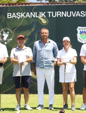 Golf Tutkunları Bodrum’da Bir Araya Geldi