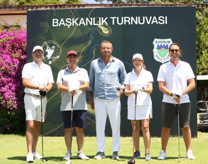 Golf Tutkunları Bodrum’da Bir Araya Geldi