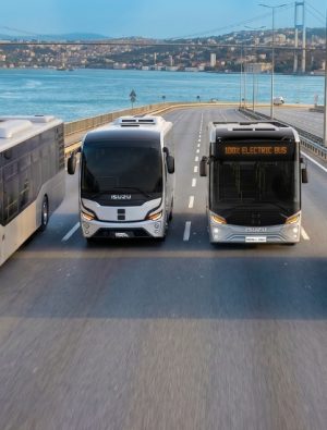 Anadolu Isuzu Busworld Türkiye’de Yeni Modellerini Sergiliyor