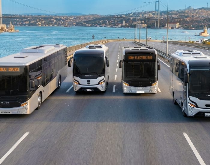 Anadolu Isuzu Busworld Türkiye’de Yeni Modellerini Sergiliyor