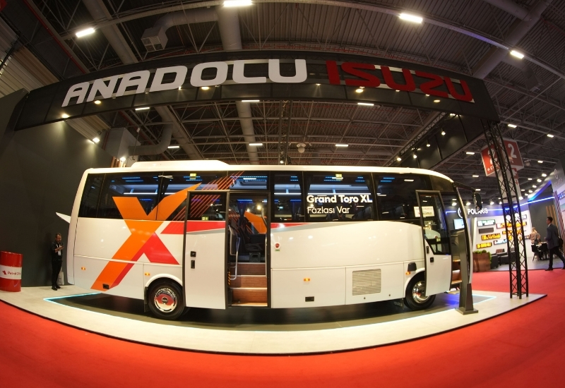 Anadolu Isuzu Busworld Türkiye’de Yeni Nesil Araçlarını Tanıttı
