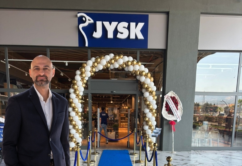 İskandinav Perakende Devi JYSK Türkiye’de Büyüyor
