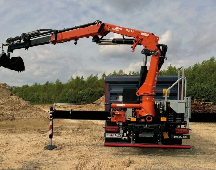 ATLAS İş Makinaları Buhler Versatile ile Yeniden Yapılanıyor