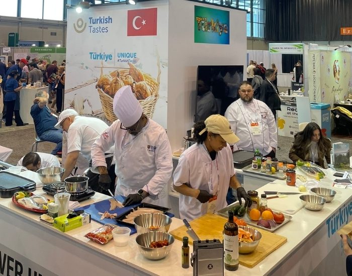 ABD’ye Gıda İhracatında Yeni Hedef 5 Milyar Dolar