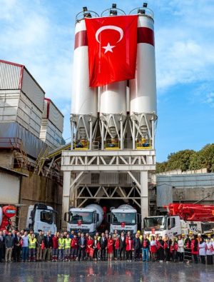 Albayrak Beton’dan Metroya 3 Milyarlık Anlaşma
