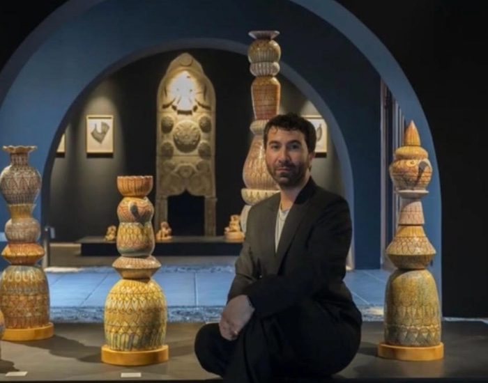 Payam Latifi’nin “SIMURG” Sergisi Bodrum’da Açıldı