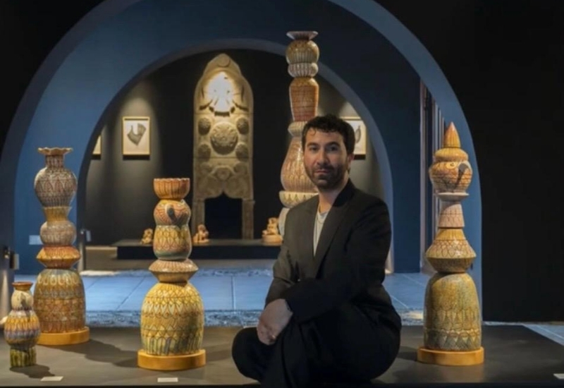 Payam Latifi’nin “SIMURG” Sergisi Bodrum’da Açıldı