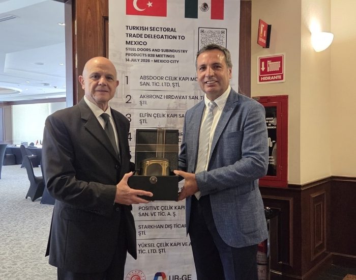 Türk Üreticiler Meksika İnşaat Pazarında Yeni Fırsatlar Arıyor