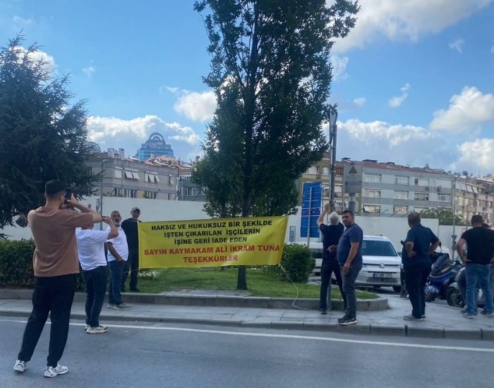 Şişli Belediyesi’nde İşçilerin Hak Mücadelesi Mutlu Sonla Bitti
