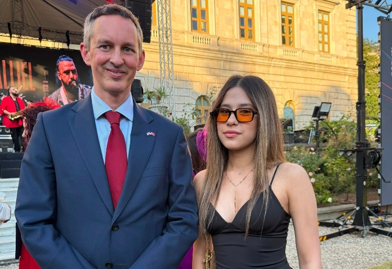 İstanbul’da Kral III. Charles’ın Doğum Günü Resepsiyonu