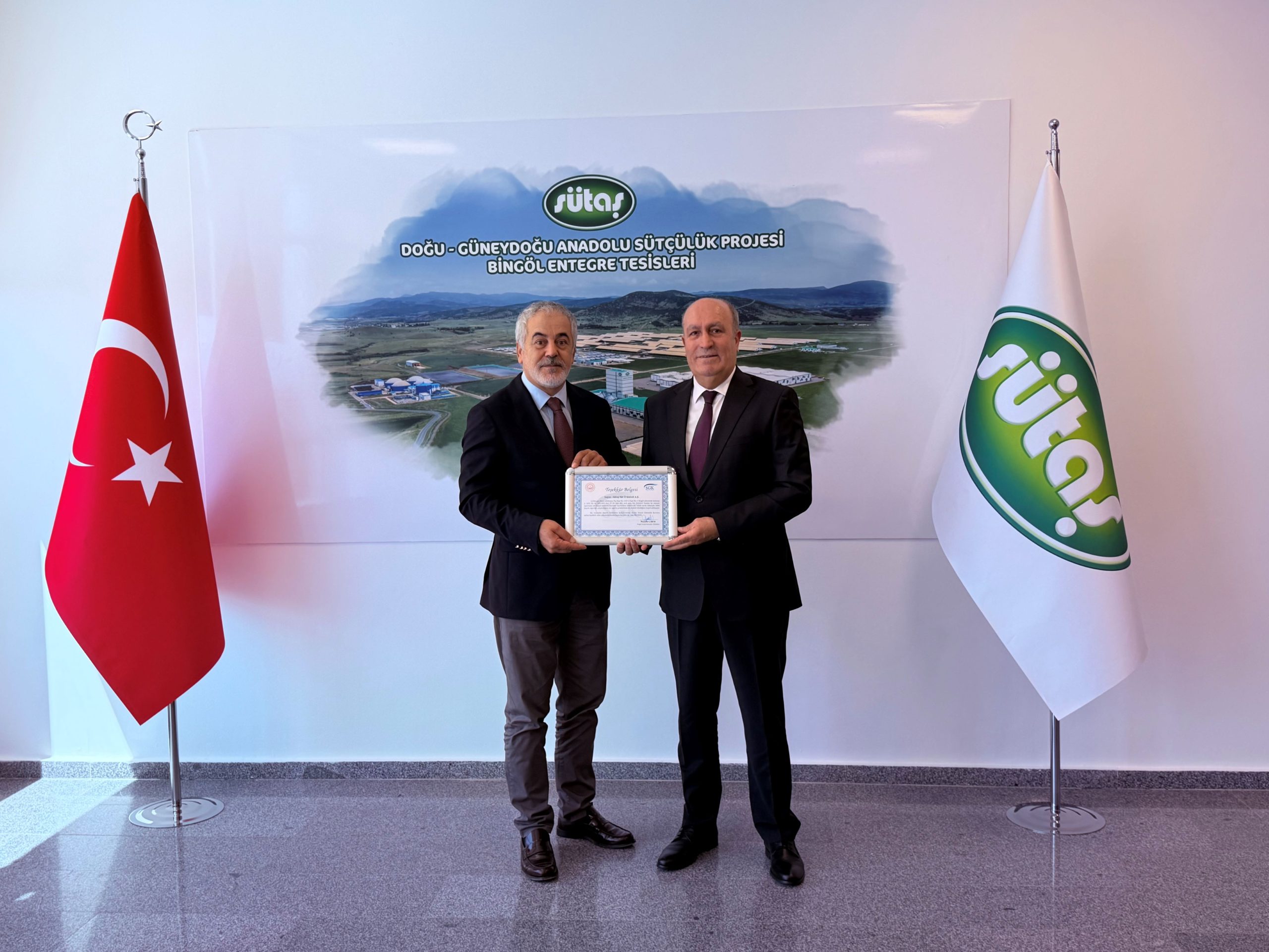Sütaş Bingöl’de 1.000 İstihdamı Aştı: Gıda Ekonomisine Güçlü Katkı