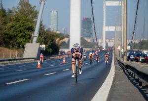 Kıtalararası Tek Triatlon İstanbul’da Yapıldı