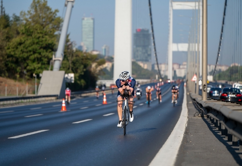 Kıtalararası Tek Triatlon İstanbul’da Yapıldı