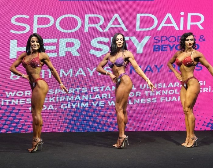 Türkiye’de İlk Kez IFBB World Fitness Sport Games