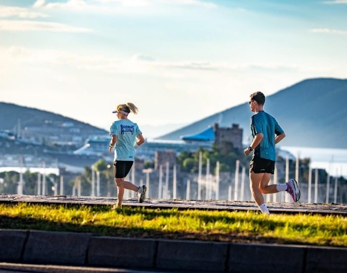 Bodrum Yarı Maratonu İçin Geri Sayım Başladı