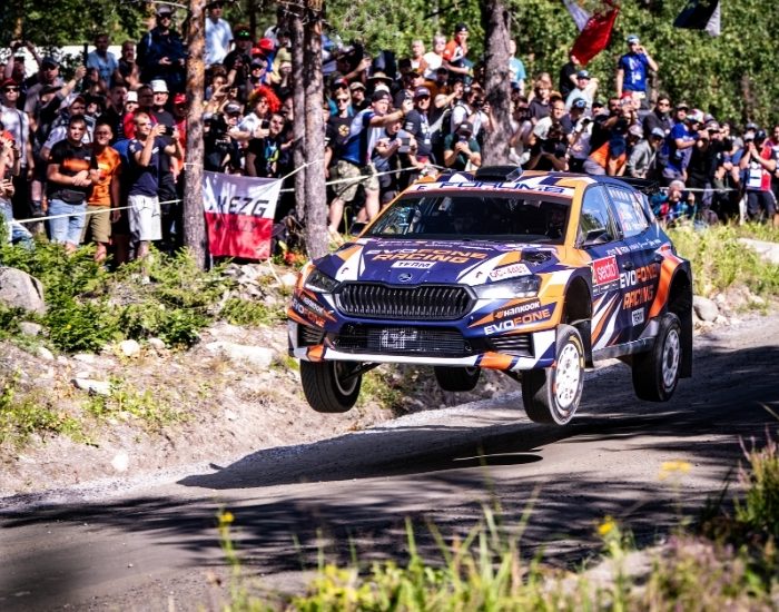 Finlandiya Rallisi’nde Türk Zaferi: Soylu-Yalçın Zirvede