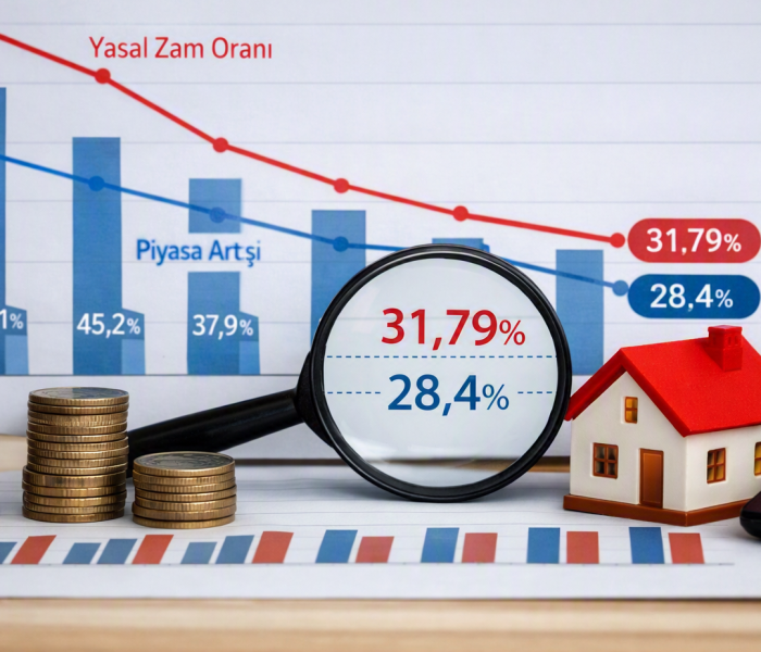 Piyasa Kiraları Yasal Tavanın Altında