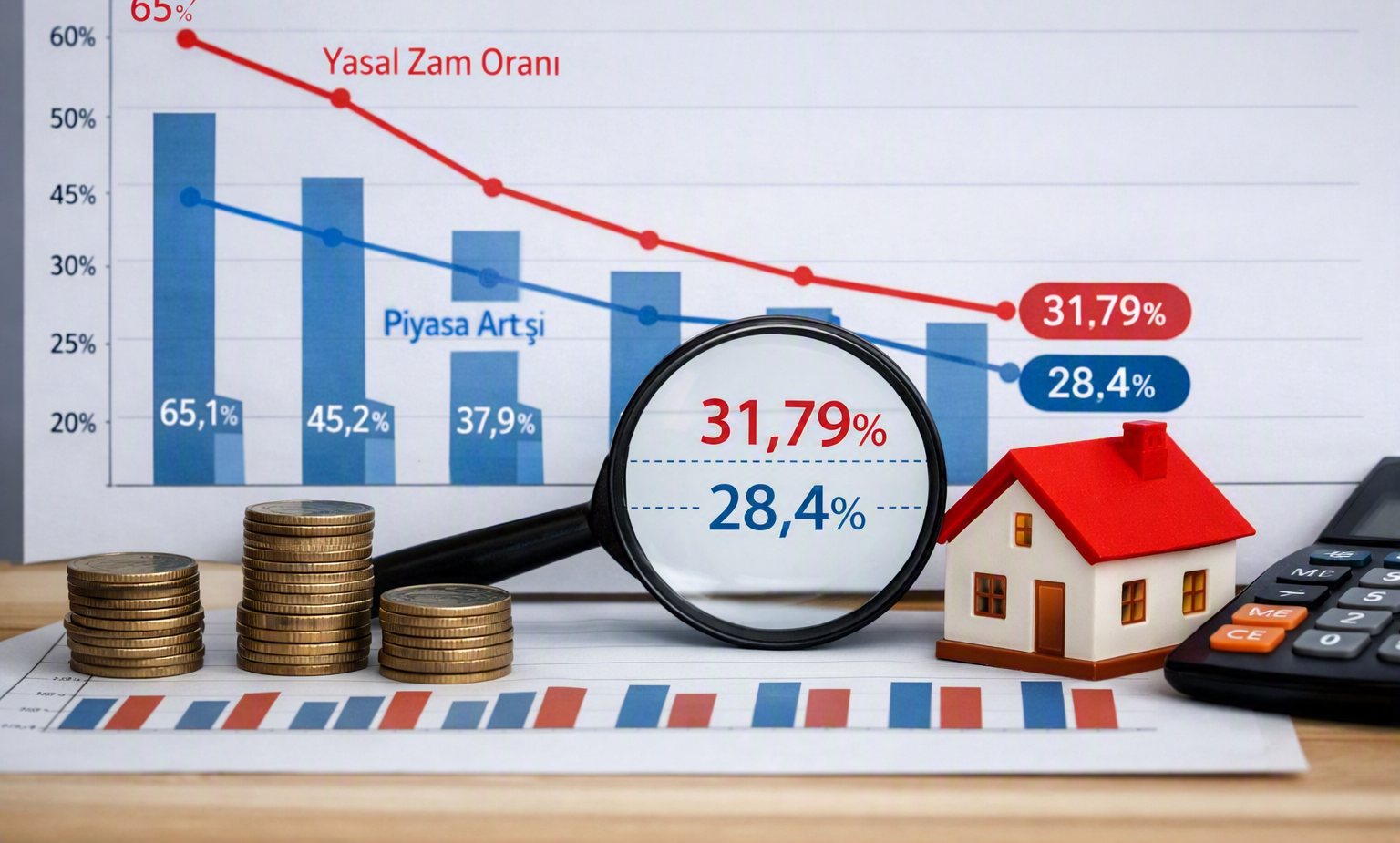 Piyasa Kiraları Yasal Tavanın Altında